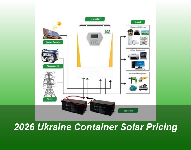 2026 Ukraine Container Solar Pricing